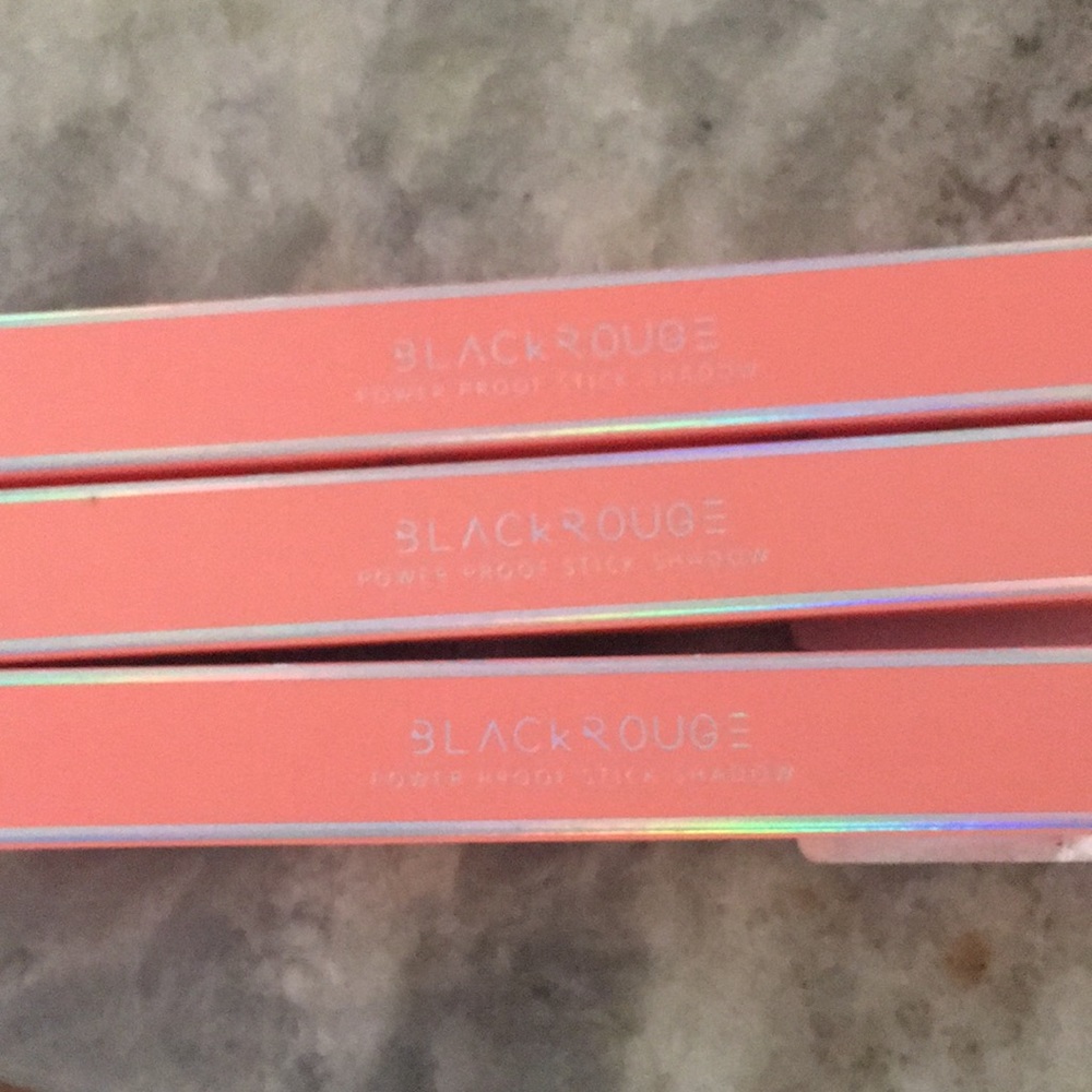 Black Rouge Cream Shadow Stick Trio